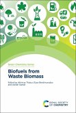 Biofuels from Waste Biomass (eBook, ePUB)