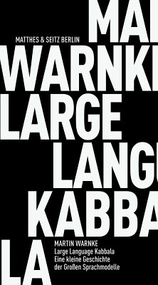 Cover Large Language Kabbala (eBook, ePUB)