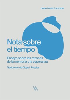 Cover Nota sobre el tiempo (eBook, ePUB)