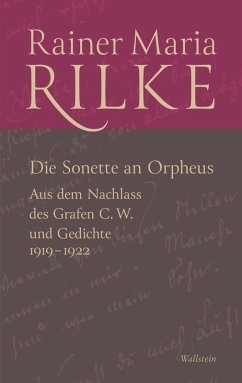 Cover Die Sonette an Orpheus (eBook, PDF)