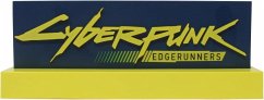 Cover Cyberpunk Edgerunners Edition, LED-Lampe-Logo, 22 cm