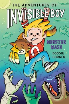 Cover The Adventures of Invisible Boy: Monster Mash: A Graphic Novel (eBook, ePUB)