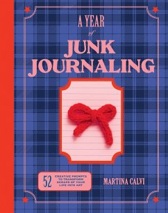 Cover A Year of Junk Journaling (eBook, ePUB)