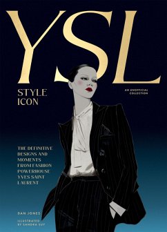 Cover Yves Saint Laurent: Style Icon (eBook, ePUB)
