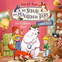 Cover Die Schule der magischen Tiere ermittelt Neuausgabe 8: Die Erdbeer-Spur (MP3-Download)