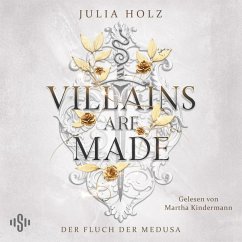 Cover Villains are made – Der Fluch der Medusa (MP3-Download)
