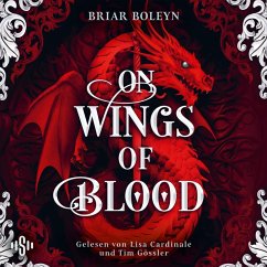 Cover Bloodwing Academy 1: On Wings of Blood (MP3-Download)