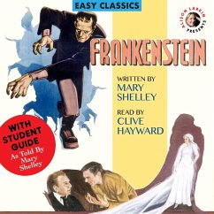 Cover Frankenstein by Mary Shelley, with a Student Guide (As told by Mary Shelley) (MP3-Download)