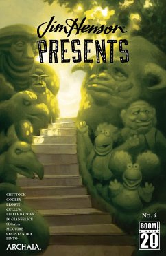 Cover Jim Henson Presents #4 (eBook, ePUB)