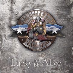 Cover Lucky To Be Alive