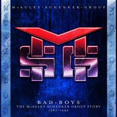 Cover Bad Boys: The Mcauley Schenker Group Story 1987-19