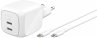 Belkin Ladegerät Dual USB-C 50W PD... - Bild 1