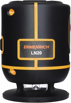 Cover Ermenrich LN20 Laserniveau schwarz