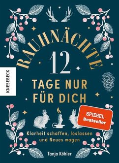 Cover Rauhnächte - 12 Tage nur für dich  (Mängelexemplar)