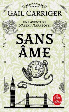 Cover Sans âme (Le Protectorat de l'ombrelle, Tome 1) (eBook, ePUB)