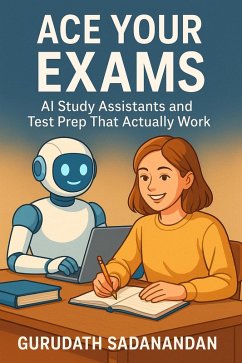Ace Your Exams: AI Study Assistants and Test Prep That Actually Work (eBook, ePUB) - Sadanandan, Gurudath