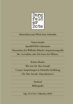 Cover Bargfelder Bote 513-513. Lieferung (eBook, PDF)