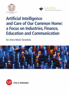 Cover Artificial Intelligence and Care of Our Common Home: a Focus on Industries, Finance, Education and Communication (eBook, PDF)