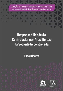 Cover Responsabilidade do controlador por atos ilícitos da sociedade controlada (eBook, ePUB)
