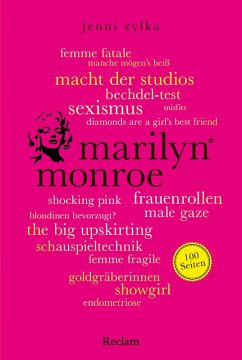 Cover Marilyn Monroe. 100 Seiten (eBook, ePUB)