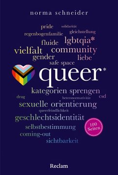 Queer. 100 Seiten (eBook, ePUB) - Schneider, Norma