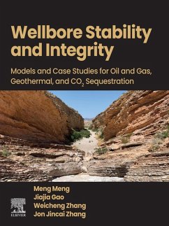 Wellbore Stability and Integrity (eBook, ePUB) - Meng, Meng; Gao, Jiajia; Zhang, Weicheng; Zhang, Jon Jincai