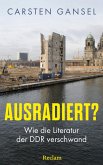 Ausradiert? (eBook, ePUB)