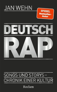 Cover Deutschrap. Songs und Storys - Chronik einer Kultur (eBook, ePUB)