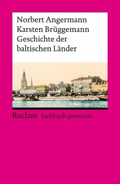 Cover Geschichte der baltischen Länder (eBook, ePUB)