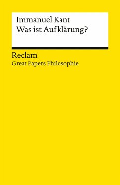 Cover Beantwortung der Frage: Was ist Aufklärung? (eBook, ePUB)