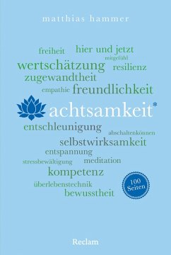 Cover Achtsamkeit. 100 Seiten (eBook, ePUB)