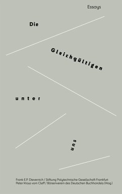 Cover Die Gleichgültigen unter uns (eBook, ePUB)