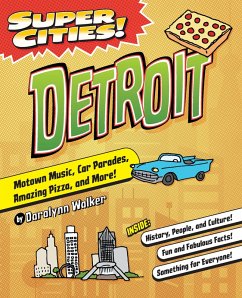 Cover Super Cities! Detroit (eBook, ePUB)