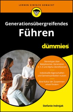 Cover Generationenübergreifende Führung für Dummies
