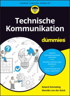 Cover Technische Kommunikation für Dummies