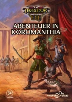 Cover Abenteuer in Koromanthia