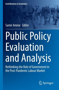 Cover Public Policy Evaluation and Analysis