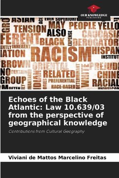 Cover Echoes of the Black Atlantic: Law 10.639/03 from the perspective of geographical knowledge
