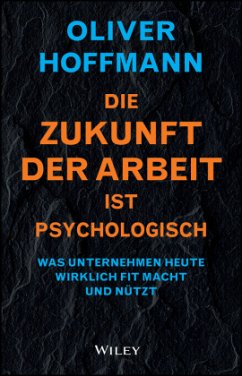 Cover Die Zukunft der Arbeit ist psychologisch