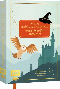 Cover Mein Schülerkalender für Harry Potter-Fans 2026/2027