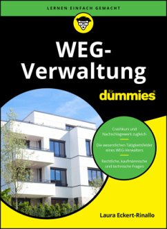 Cover WEG-Verwaltung für Dummies