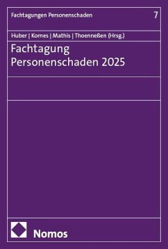 Cover Fachtagung Personenschaden 2025