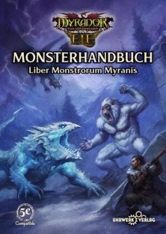 Cover Myranor 5E Monsterhandbuch (ELF)