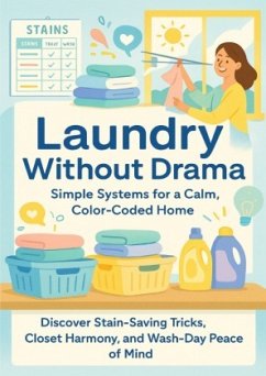Cover Laundry Without Drama: Simple Systems for a Calm, Color-Coded Home