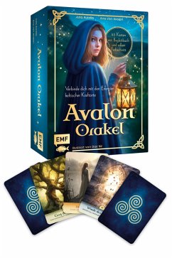 Cover Orakel-Kartenset: Avalon Orakel   Wandle auf den Pfaden der Priesterinnen und verbinde dich mit den transformierenden Energien keltischer Kraftorte