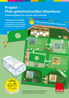 Cover KiBaKo Projekt - Mein geheimnisvolles Ideenhaus