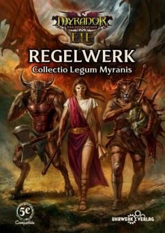 Cover Myranor 5E Regelwerk (ELF)
