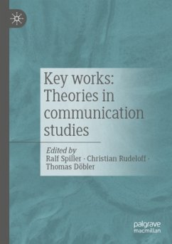 Cover Key works: Theories in communication studies