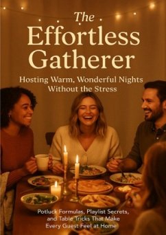Cover The Effortless Gatherer: Hosting Warm, Wonderful Nights Without the Stress