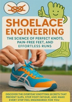 Cover Shoelace Engineering: The Science of Perfect Knots, Pain-Free Feet, and Effortless Runs